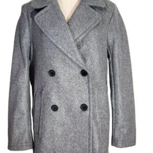 RD Style Fiora Grey Peacoat in Grey New With Tags Women's
